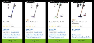 Dyson Canada Cyber Monday Deals Sale 2025: Offers Starting at $339.99