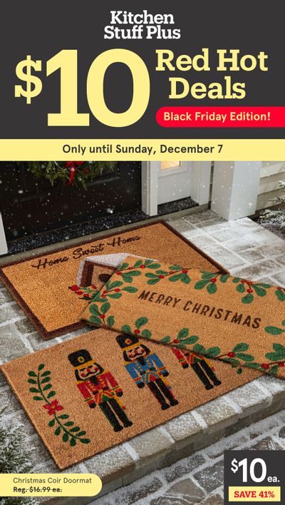 Kitchen Stuff Plus Red Hot Deals Flyer December 1 to 7