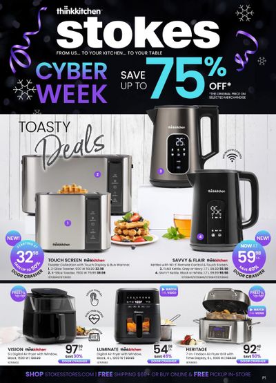 Stokes Flyer December 1 to 7