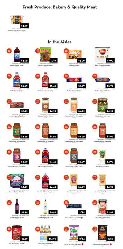 Rabba In-Store Deals December 1 to 19