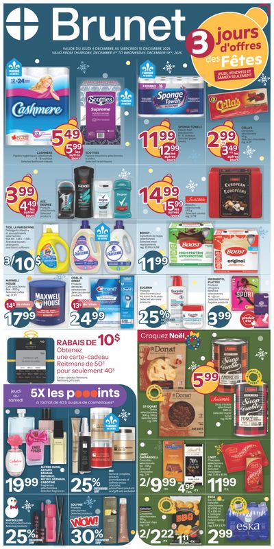 Brunet Flyer December 4 to 10