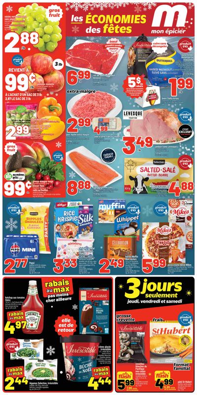 Metro (QC) Flyer December 4 to 10