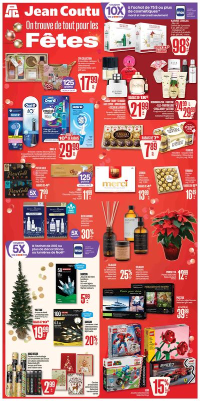 Jean Coutu Flyer December 4 to 10