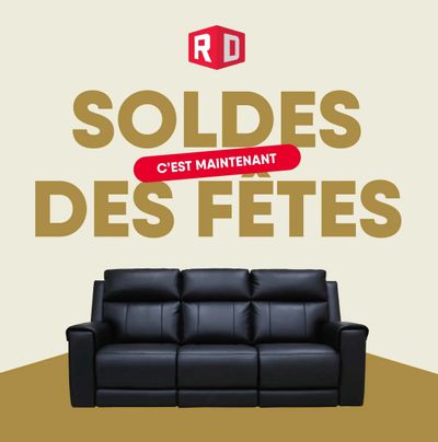 Meubles RD Flyer December 3 to 7