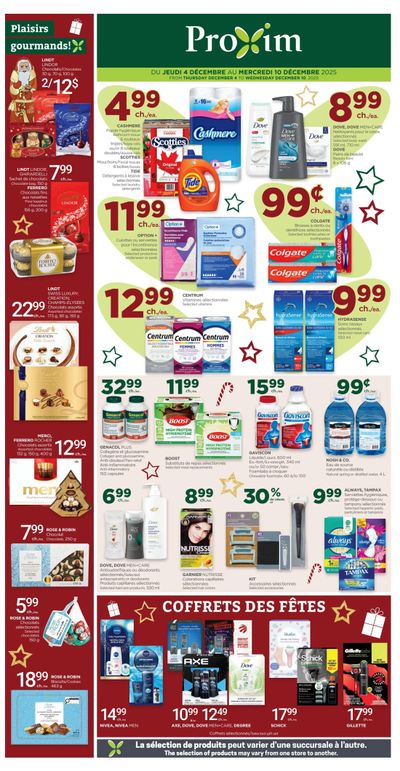 Proxim Flyer December 4 to 10
