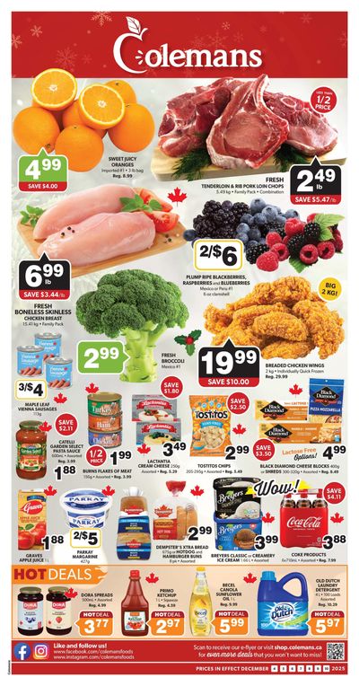 Coleman's Flyer December 4 to 10