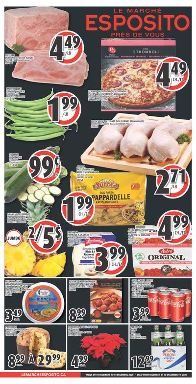 Esposito Flyer December 4 to 10