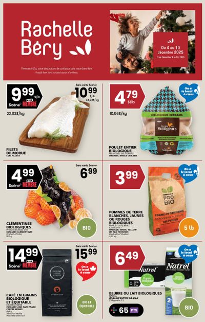 Rachelle Bery Grocery Flyer December 4 to 10