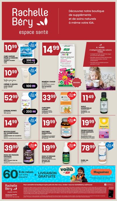 Rachelle Bery Sante Flyer December 4 to 10
