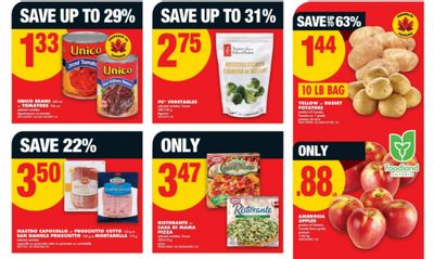 No Frills Ontario: 10lbs Yellow or Russet Potatoes $1.44 Until December 3rd