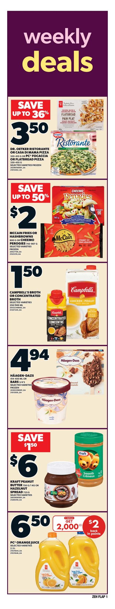 Zehrs Flyer December 4 to 10
