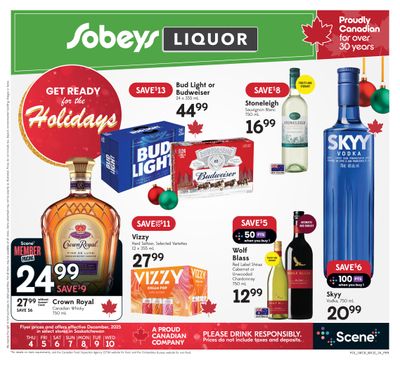 Sobeys (SK) SWCB Flyer December 4 to 10