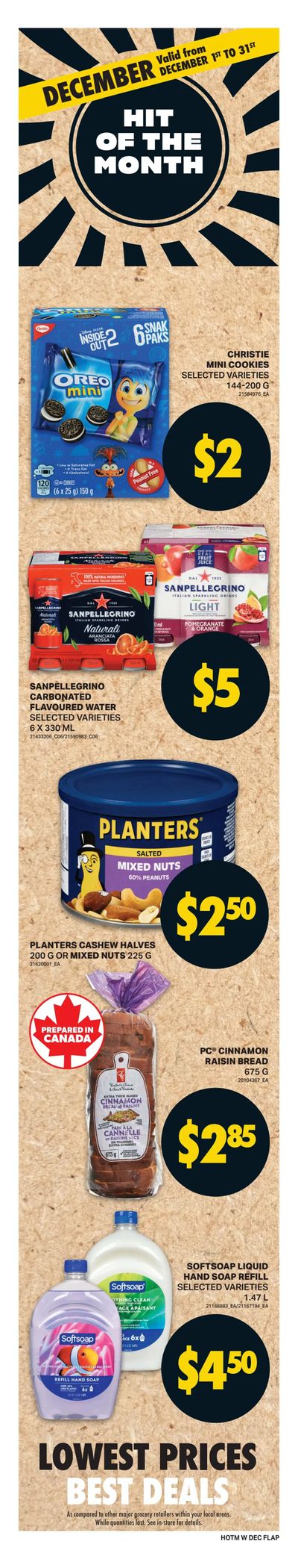 Shop Easy & SuperValu Flyer December 4 to 10