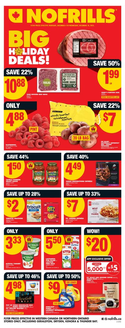 No Frills (West) Flyer December 4 to 10