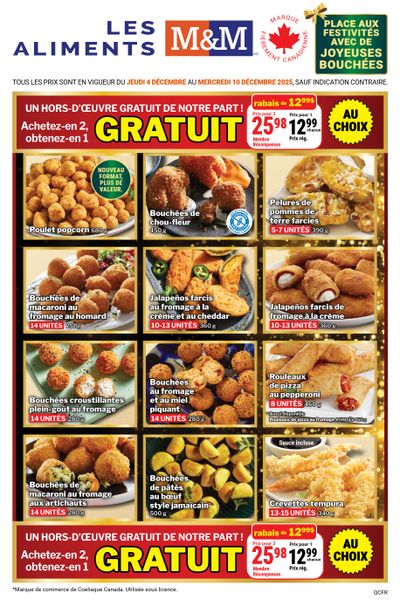 M&M Food Market (QC) Flyer December 4 to 10