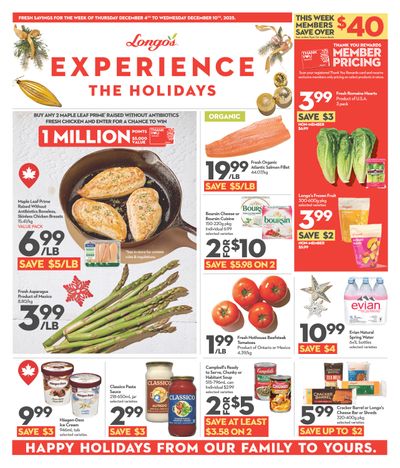 Longo's Flyer December 4 to 10