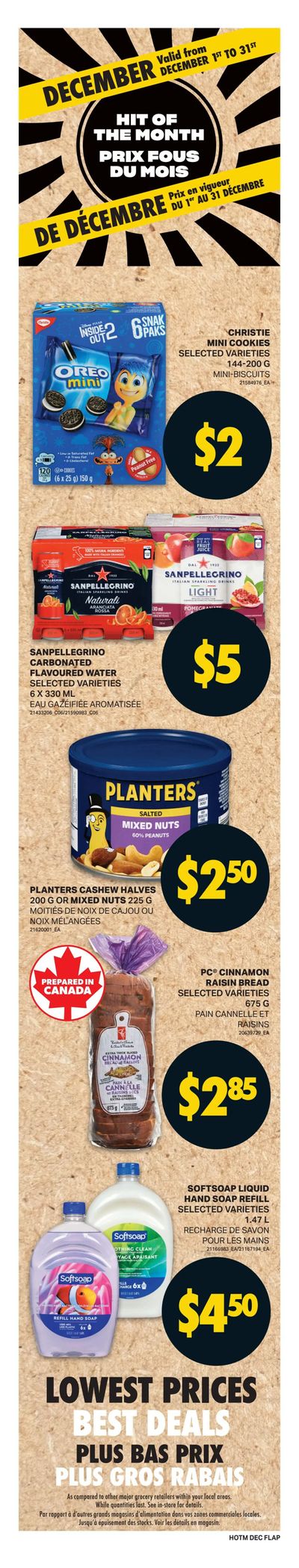 Freshmart (Atlantic) Flyer December 4 to 10