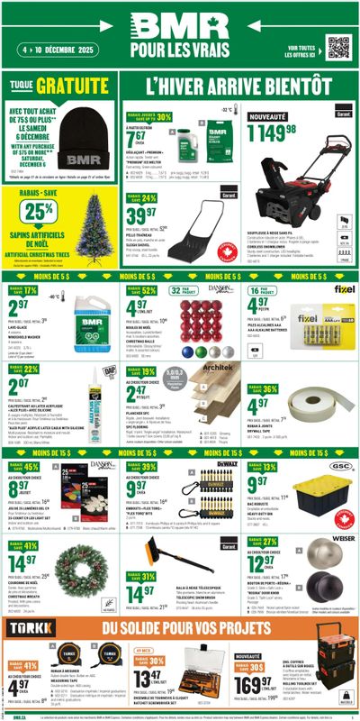 BMR Flyer December 4 to 10