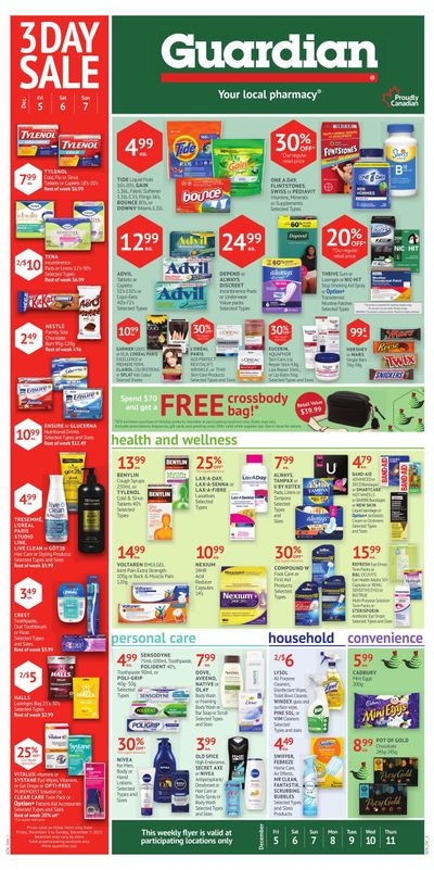 Guardian Flyer December 5 to 11