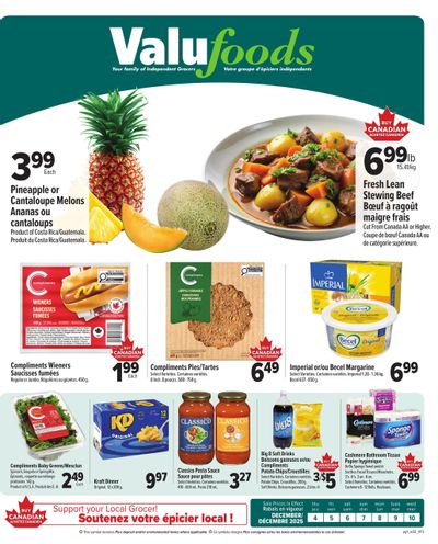 Valufoods Flyer December 4 to 10