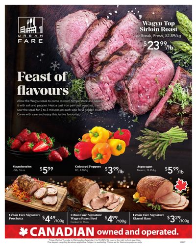 Urban Fare Flyer December 4 to 10