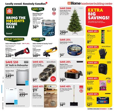 Home Hardware Building Centre (ON) Flyer December 4 to 17