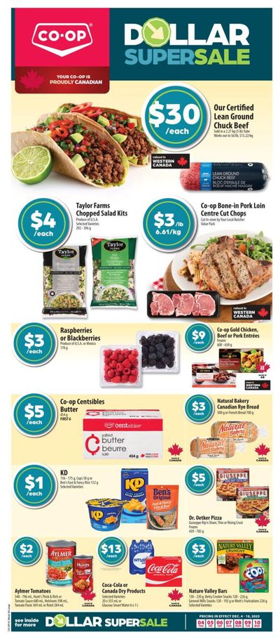Co-op (West) Food Store Flyer December 4 to 10