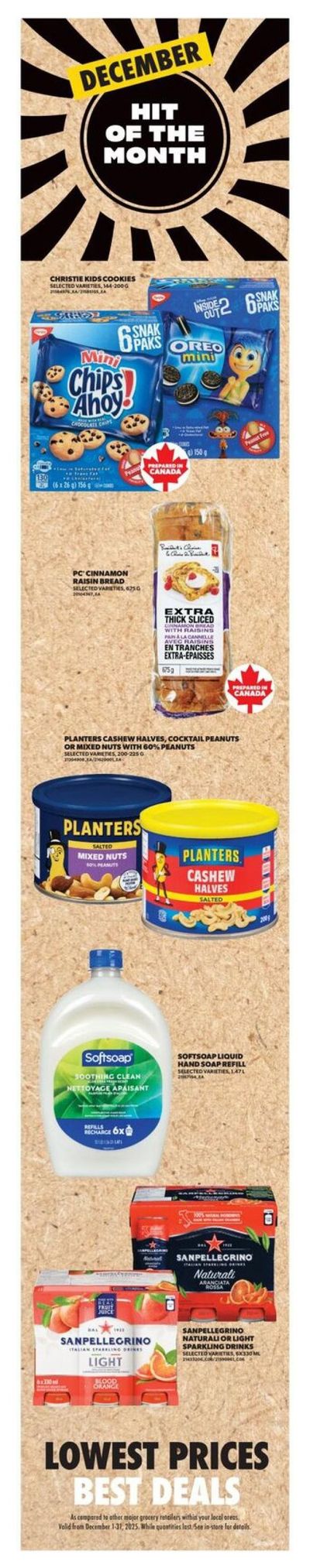 Real Canadian Wholesale Club Flyer December 4 to 10