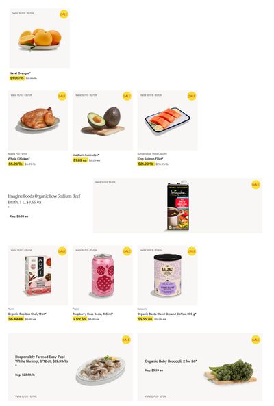 Whole Foods Market (West) Flyer December 3 to 9