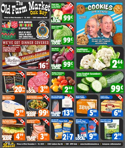 The Old Farm Market (Victoria) Flyer December 4 to 10