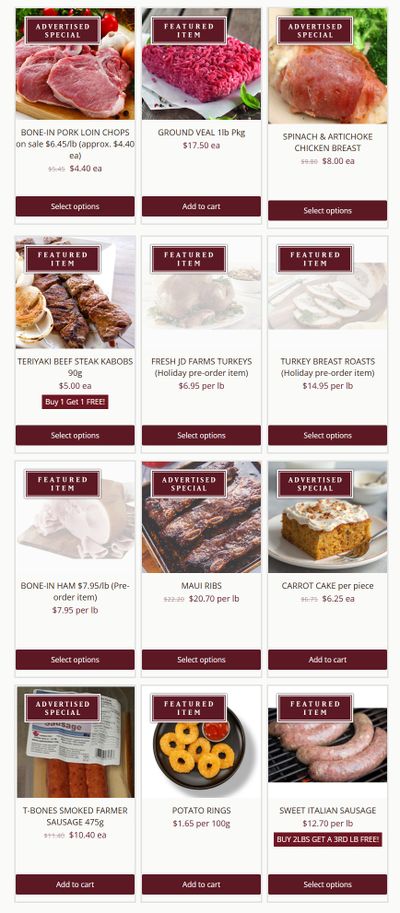 T-Bone's Flyer December 3 to 9