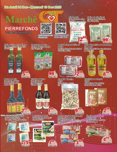 Marche C&T (Pierrefonds) Flyer December 4 to 10