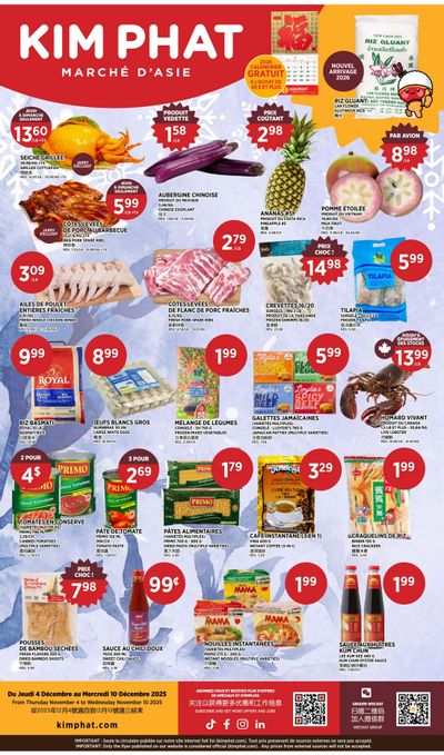 Kim Phat Flyer December 4 to 10