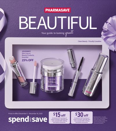 Pharmasave Beautiful Guide December 5 to 18
