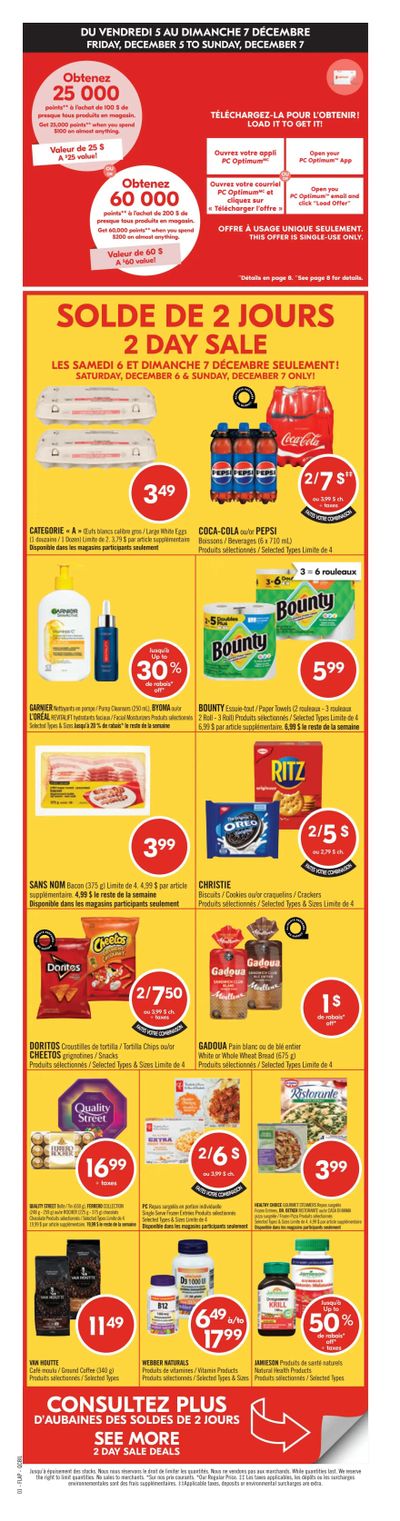 Pharmaprix Flyer December 6 to 11