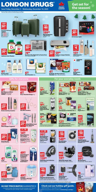 London Drugs Weekly Flyer December 5 to 10