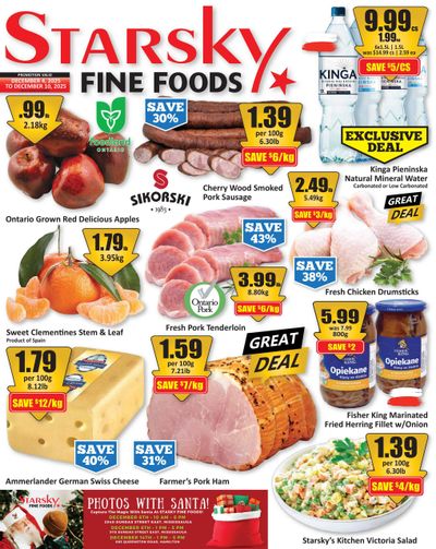 Starsky Foods Flyer December 4 to 10