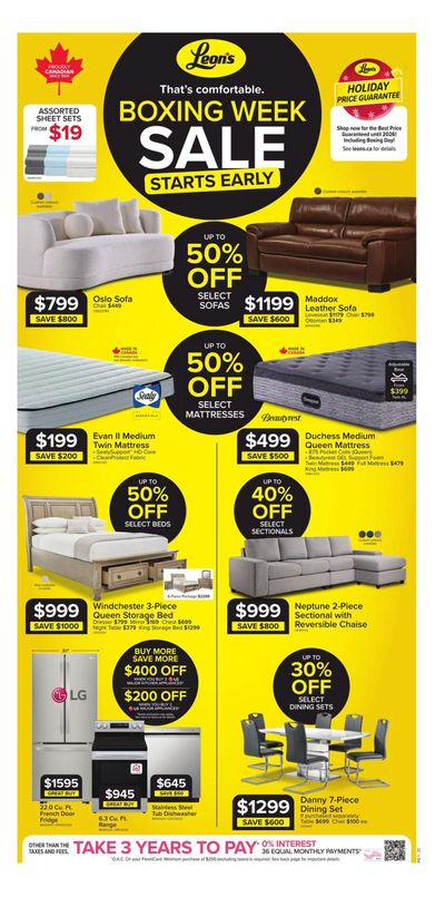 Leon’s Flyer December 4 to 17