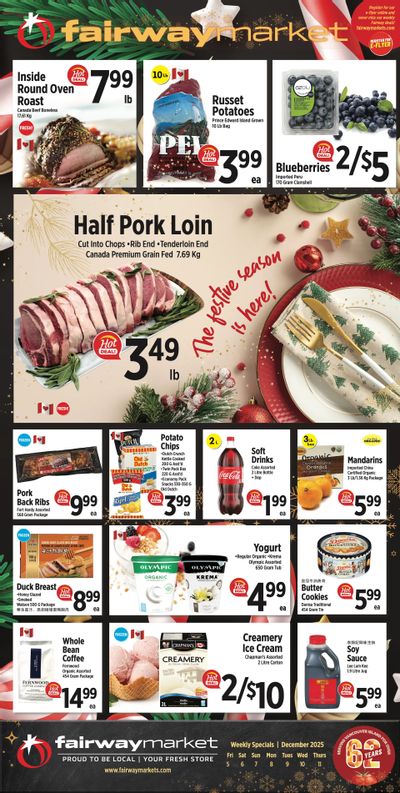 Fairway Market Flyer December 5 to 11