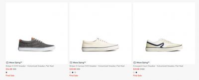 Sperry Canada Holiday Sale up to 50% off: Shoes and Boots From $9.98