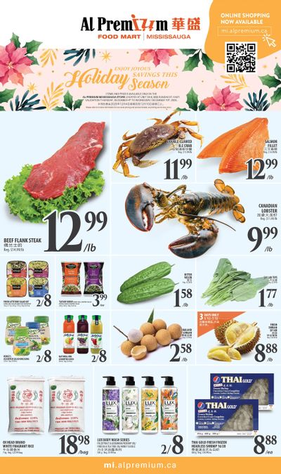 Al Premium Food Mart (Mississauga) Flyer December 4 to 10