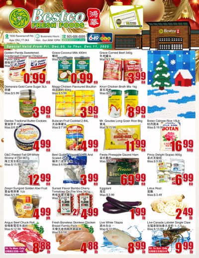 BestCo Food Mart (Ajax) Flyer December 5 to 11