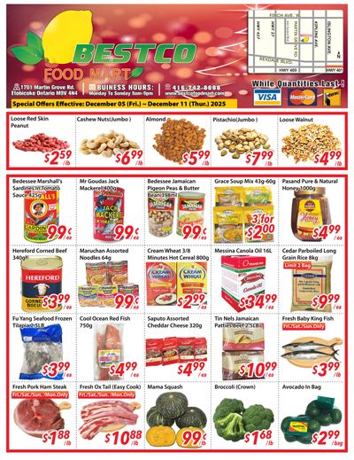 BestCo Food Mart (Etobicoke) Flyer December 5 to 11