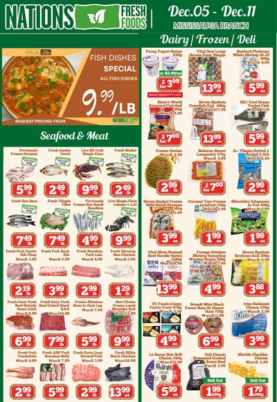 Nations Fresh Foods (Mississauga) Flyer December 5 to 11