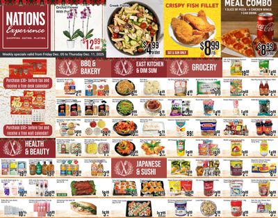 Nations Fresh Foods (Toronto) Flyer December 5 to 11
