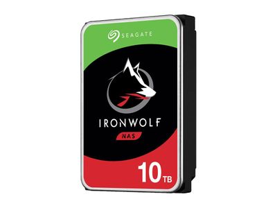 Seagate IronWolf ST10000VN0008 10TB 7200 RPM 256MB Cache SATA 6.0Gb/s 3.5" Hard Drives  On Sale for $359.99 (Save: $70.00) at Newegg Canada