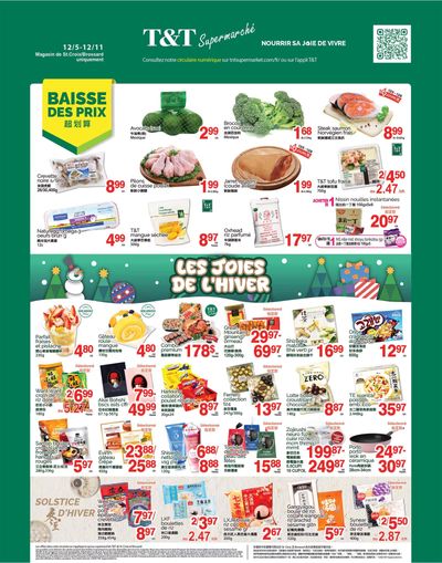 T&T Supermarket (QC) Flyer December 5 to 11