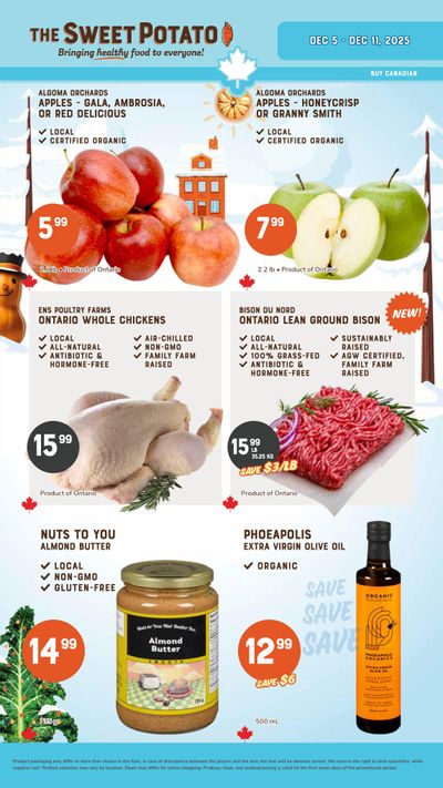 The Sweet Potato Flyer December 5 to 11