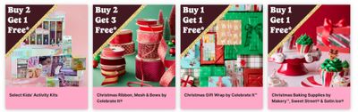 Michaels Canada: Big Holiday Sale up to 50% off + 30% off One Regular Priced Item + More