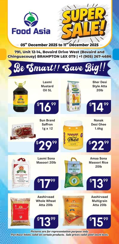FoodAsia Flyer December 5 to 11